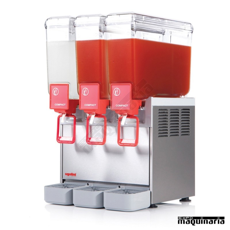 Dispensador de bebidas 3x8 litros DFCOMPACT83