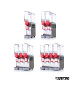 Dispensador de bebidas 3x8 litros DFCOMPACT83 2