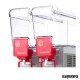 Dispensador de bebidas 3x8 litros DFCOMPACT83 recipientes