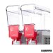 Dispensador de bebidas 3x8 litros DFCOMPACT83 recipientes