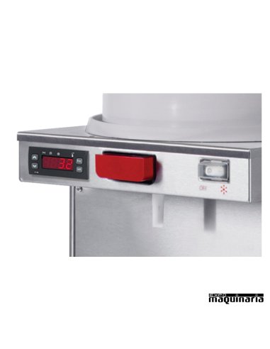 Dispensador de Horchata 19 litros DFA19 detalle display