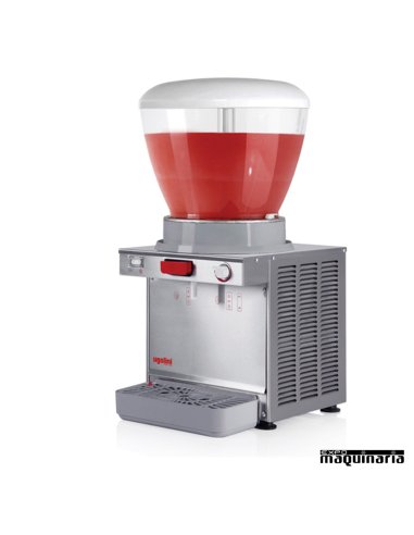 Dispensador de Horchata 12 litros DFA12 llena
