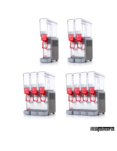 Dispensador de bebidas 8 litros DFCOMPACT81 otras medidas