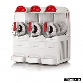 Máquina granizadora 3x10 litros DFNG103EASY
