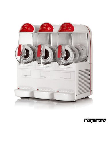 Máquina granizadora 3x10 litros DFNG103EASY