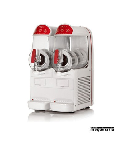 Máquina granizadora 2x10 litros DFNG102EASY vacias