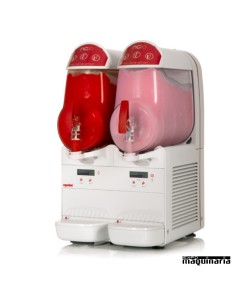 Máquina granizadora 2x10 litros DFNG102EASY vacias 2