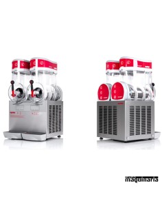 Máquina granizadora 2x10 litros DFNG102EASY  2