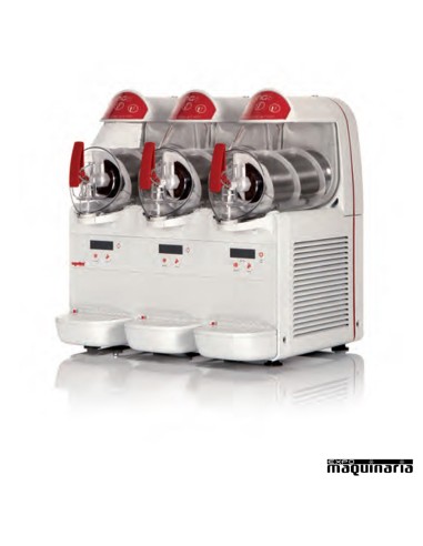 Máquina granizadora 3x6 litros DFNG63EASY