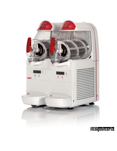 Máquina granizadora 6+6 litros DFNG62EASY