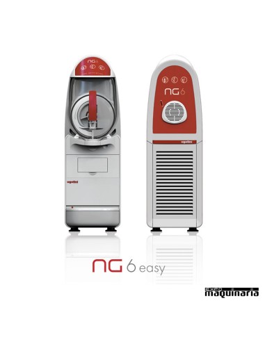 Máquina granizadora 6 litros DFNG61EASY vistas
