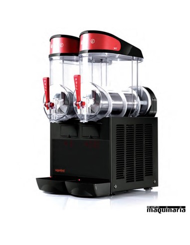 Máquina granizadora 2x10 litros DFMT2BNeg