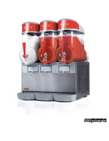Máquina granizadora 3x10 litros DFMT3B