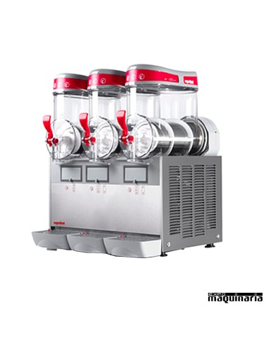 Máquina granizadora 6+6+6 litros DFMTMINI3