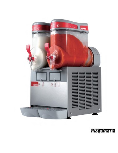 Máquina granizadora 6+6 litros DFMTMINI2