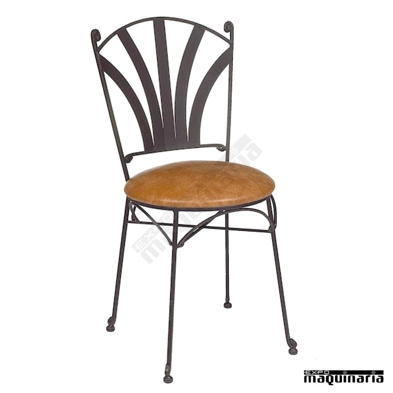 Silla de forja asiento skay IM170