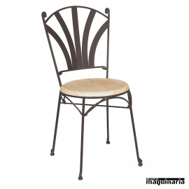 Silla forja asiento SOLO IM170S