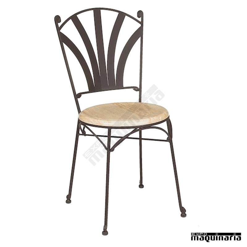 Silla forja asiento SOLO IM170S