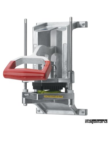 Cortador - Rebanador de pared semicerrado 