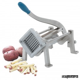 Cortador de patatas bastones-dados manual