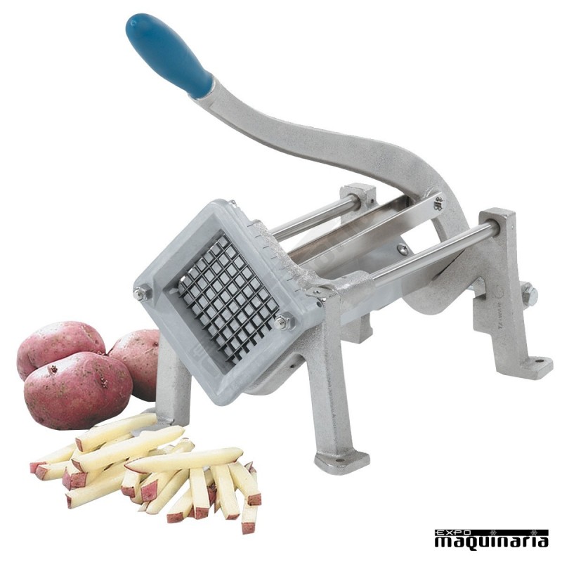 Cortador de patatas bastones-dados manual
