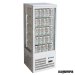 Vitrina vertical de sobremesa 4 caras de cristal EDVIVES9 