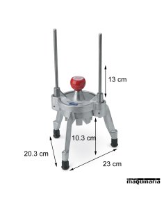 Cortador seccionador de tomates y cítricos 2