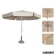 Parasol redondo 3 metros 7R510 detalles