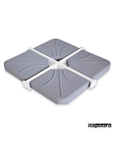 Soporte parasol cuadrado 7R730