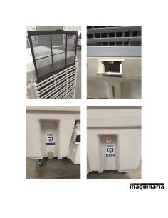 Climatizador evaporativo 90 m² 50 litros 2