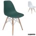 Sillas de madera y poliéster DL820