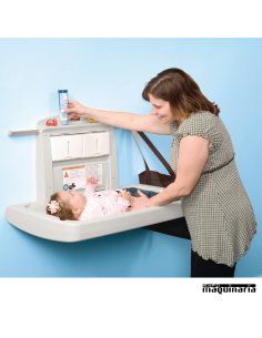 Cambiador bebe base profunda NIL372 2