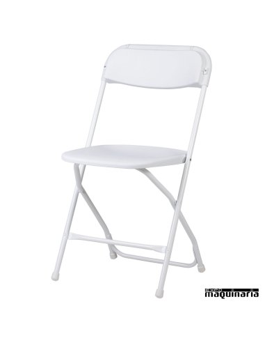 Silla plegable catering ZO ALEX blanca