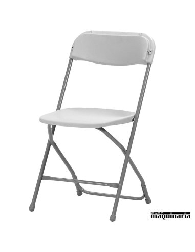 Silla plegable catering ZO ALEX  gris
