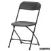 Silla plegable catering ZO ALEX negra