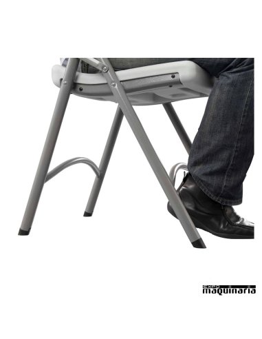 Silla plegable catering ZO NORMAN detalle asiento