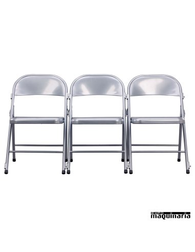 Silla plegable catering ZO BOSTON con sistema de unión