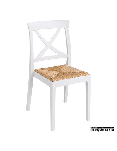 Silla enea bar apilable 1R128-E