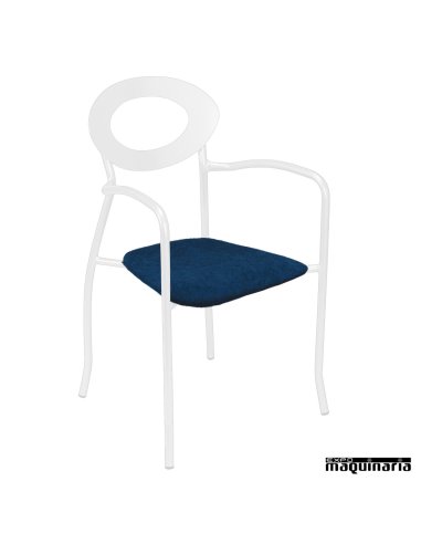 Sillón cafetería tapizado 2R025TA