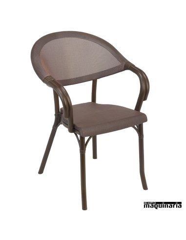 Sillón terraza textil 2R127