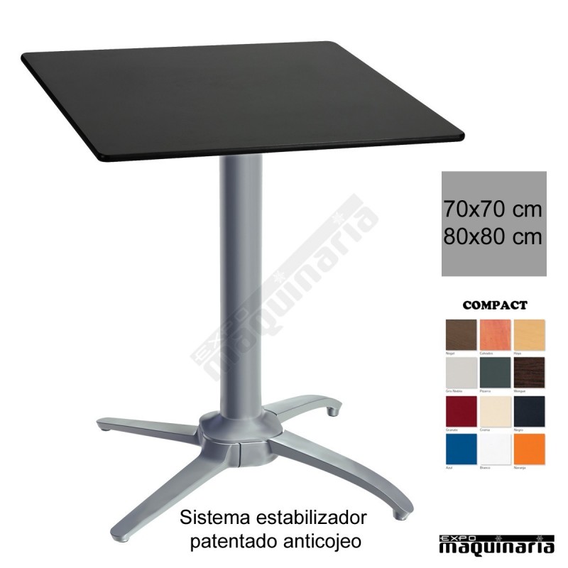 Mesa hosteleria 3R504COC terraza