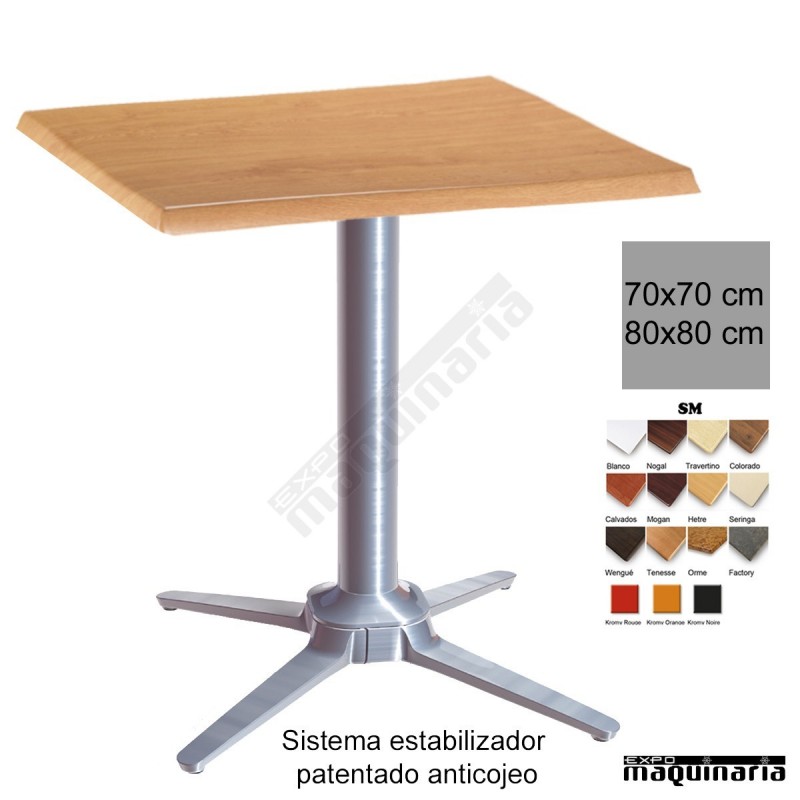 Mesa terraza con estabilizador 3R505SMC