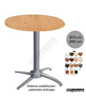 Mesa redonda terraza con estabilizador 3R505SMR