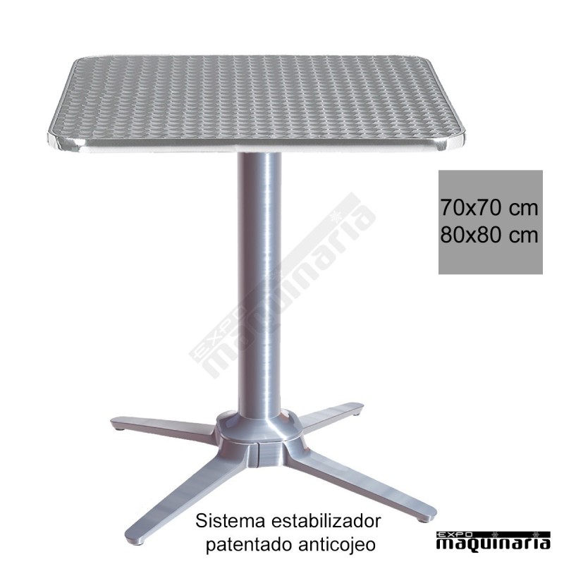 Mesa terraza con estabilizador 3R505ALC