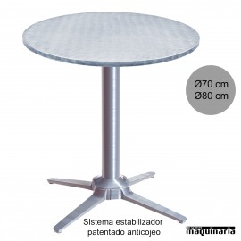 Mesa aluminio con estabilizador 3R505ALR