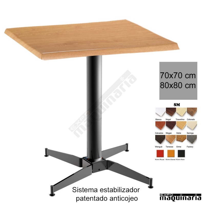 Mesa terraza con estabilizador 3R506SMC