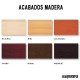 Taburete alto asiento madera 5R025MA colores madera