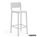 Taburetes de cocina y terraza RELISBOA-M color blanco