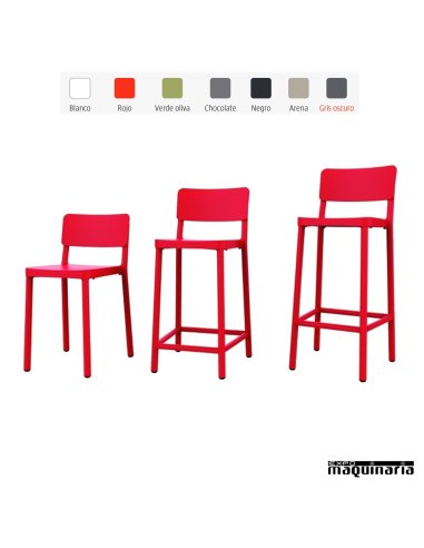 Taburete alto terraza RELISBOA-T otras medidas