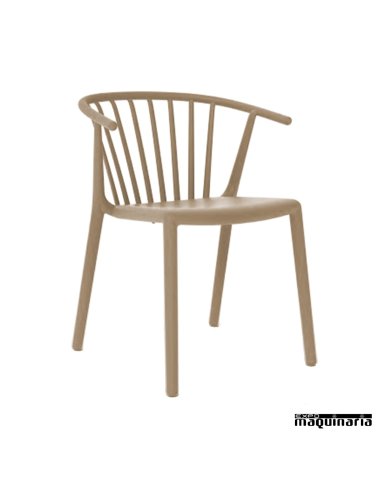 Silla terraza REWOODY color arena